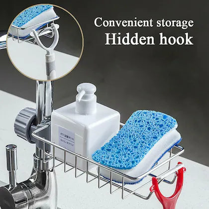 Modern Faucet Shelf Organizer