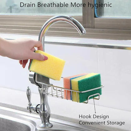 Modern Faucet Shelf Organizer